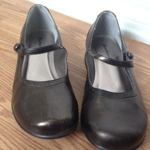 Jazzberry 8.5 Annabelle flat Mary Jane style shoes