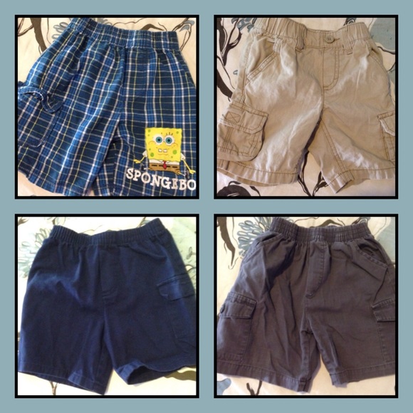 3T boys shorts 4 for $13