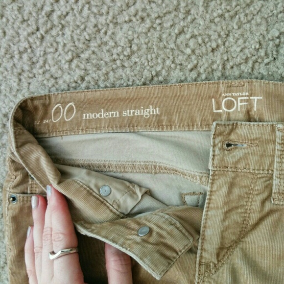 Reserved Ann Taylor loft skinny modern pants size