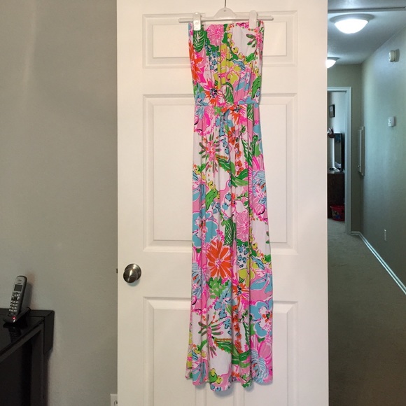 Lily Pulitzer for Target maxi dress