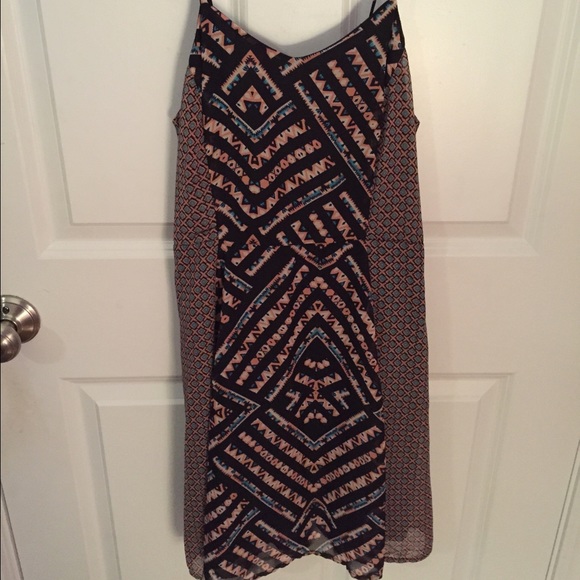 Patterned dress
