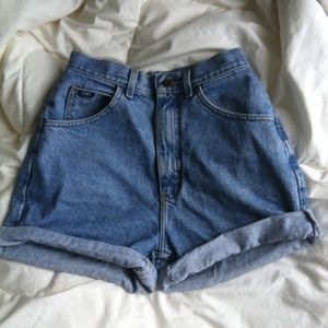 Vintage high waisted shorts