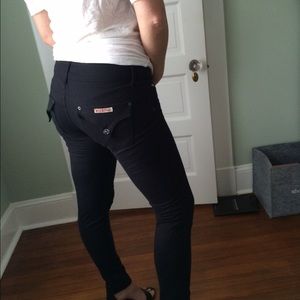 Hudson Jeans black leggings