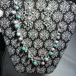 Chaps necklace and earring set