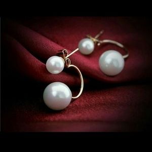 NWT Pearl Earrings