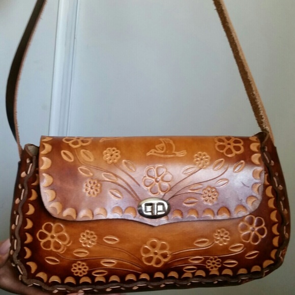 leather crossbody purse