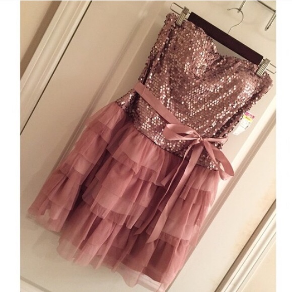 Deb Pink Party Dress