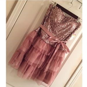 Deb Pink Party Dress
