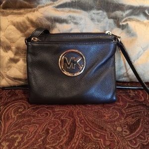 Authentic Michael Kors crossbody purse