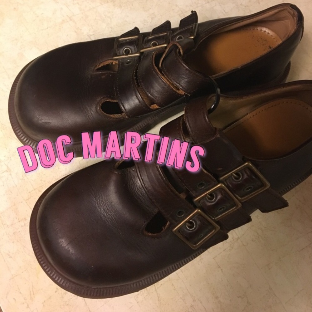 Dr. Martens Mary Janes! Super Cute!!
