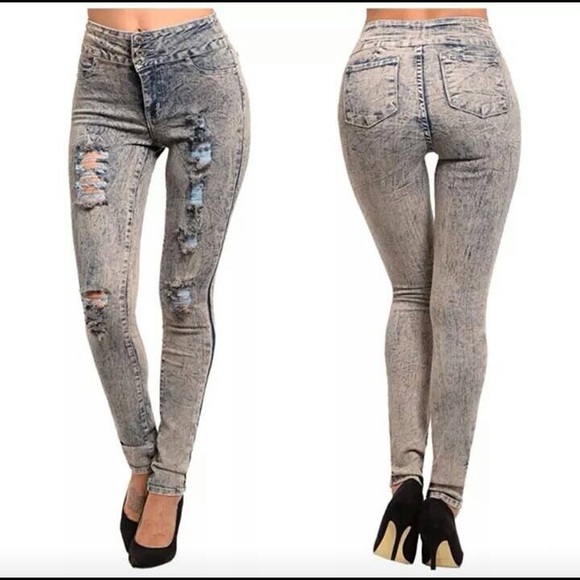 Women's skinny jeans