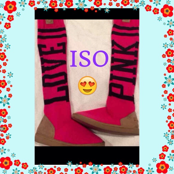 ISO VS Pink Mukluks - Picture 2 of 4