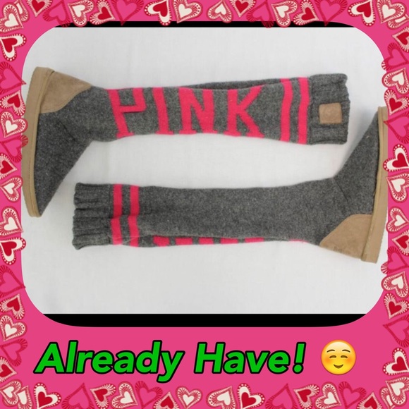 ISO VS Pink Mukluks - Picture 4 of 4