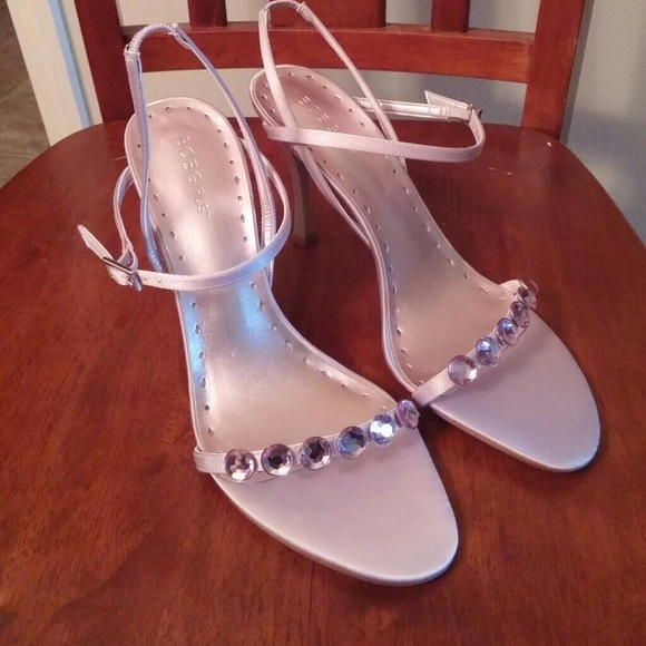 BCBGirls Lilac Slingback Heels