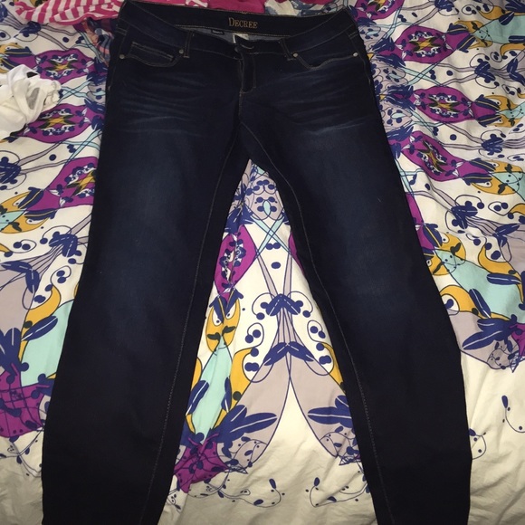 Size 15 skinny jean.