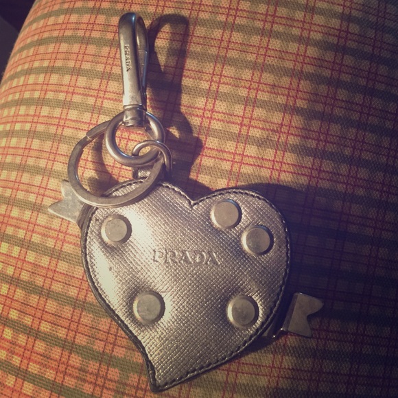 Authentic Prada keychain **SALE**