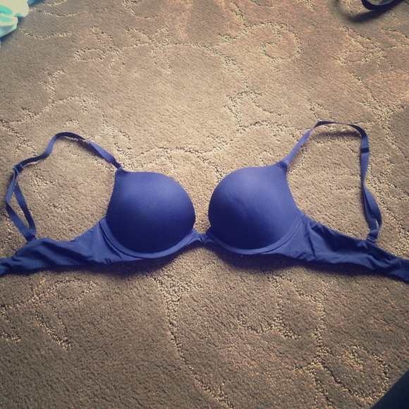 Pink campus push up bra