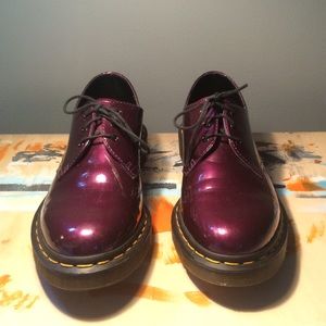 Dr Martens; oxfords