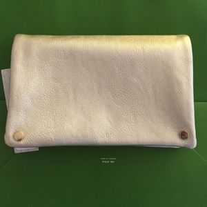 Cute gold clutch