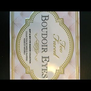 Too Faced Boudoir Eyes Palette