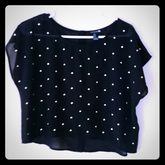 SALE Forever 21 Silky Blouse