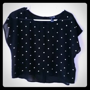 SALE Forever 21 Silky Blouse