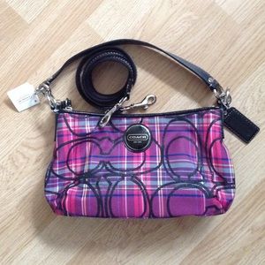 🌟COACH TARTAN CROSSBODY/SHOULDER BAG🌟