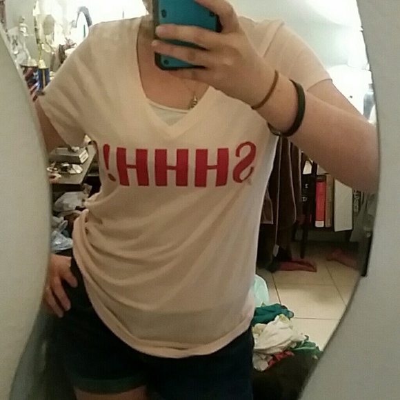 SHHH!! Sleep shirt