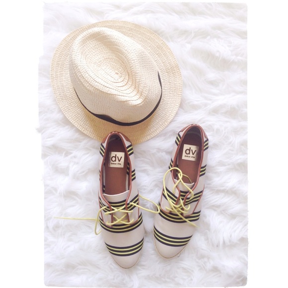 Dolce Vita Shoes - Dolce Vita Striped Oxfords