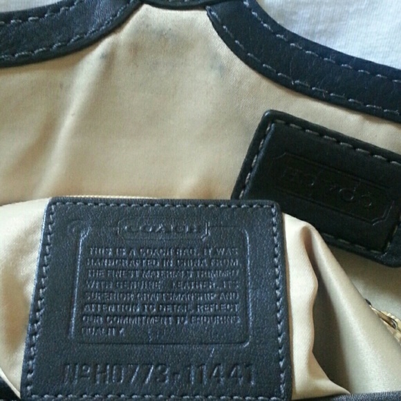 Coach bag - Picture 4 of 4