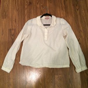 A.P.C Madras blouse size medium