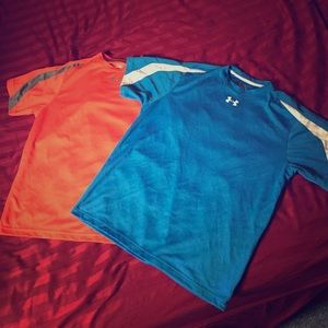 Men's Under Armour t-shirts (Medium)