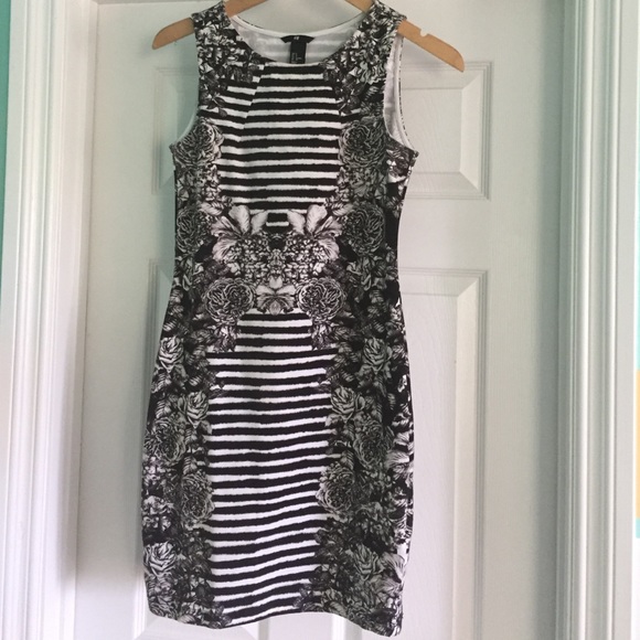 H&M SZ S slimming tube dress