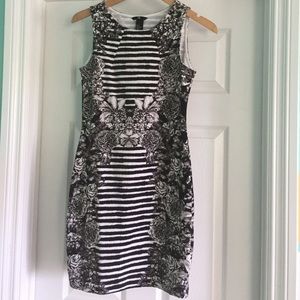 H&M SZ S slimming tube dress
