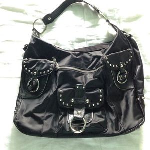 Kathy Van Zeeland one strap shoulder bag