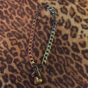 Rare Iridescent Juicy Couture Starter Chain