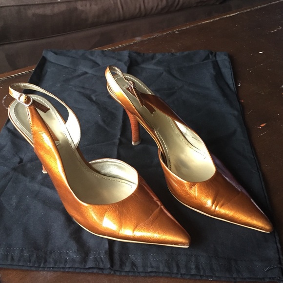 Nine West sling back