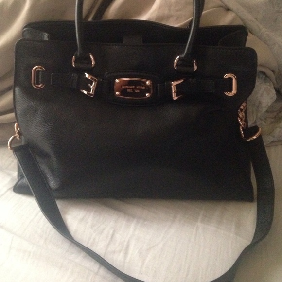 Rose Gold Michael Kors Purse