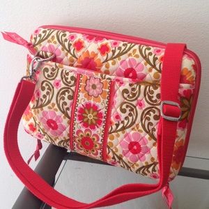 FINAL REDUCTION Folkloric mini laptop/tablet case