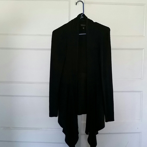 Dana Buchman flyaway sweater