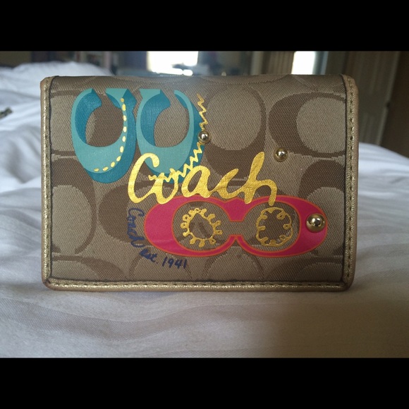 Small Coach Wallet
