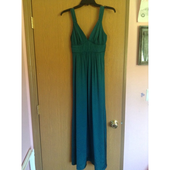 Emerald Green Maxi Dress