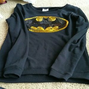 Batman sweatshirt