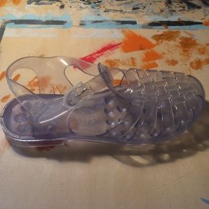 jelly sandals
