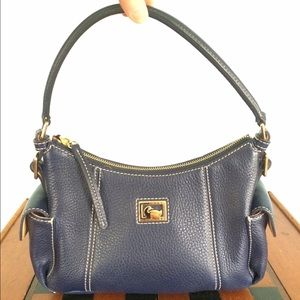 Dooney & Bourke Navy Blue Bag
