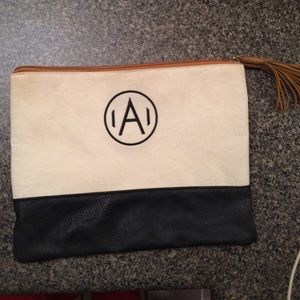 boutique "A" clutch. excellent condition.