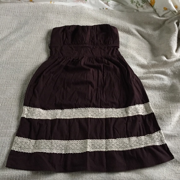 Strapless summer dress!