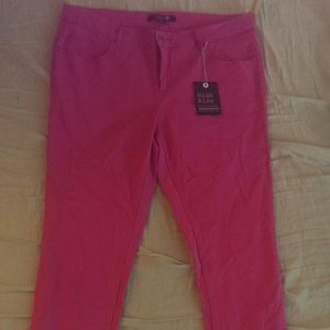 Forever 21 pink high rise skinny jeans