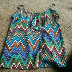 Francesca's chevron tank