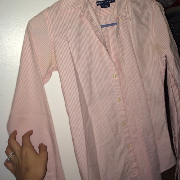 Button up dress shirt.
